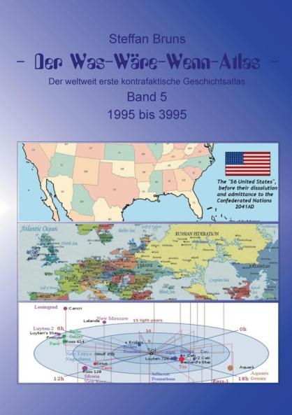 Der Was-Wäre-Wenn-Atlas - Band 5 - 1996 bis 3995
