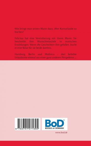 Felicitas erotische Reisen 1