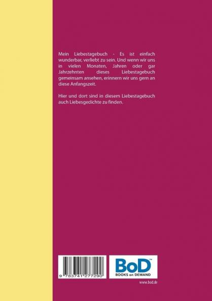 Mein Liebestagebuch - Meine große Liebe