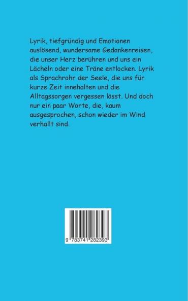 Worte die im Wind verhallen