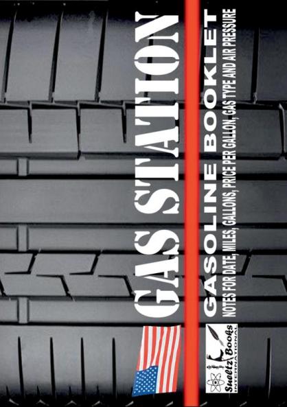 Gas Station - Gasoline booklet - Sueltz Books International