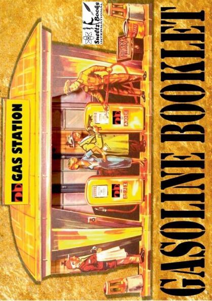 GAS STATION GOLD - Gasoline booklet - SUELTZ BOOKS International