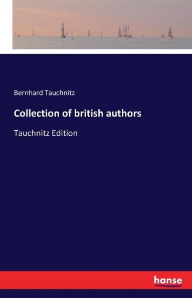Collection of british authors