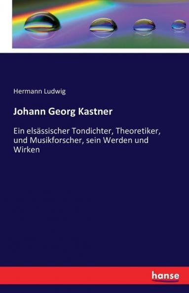 Johann Georg Kastner
