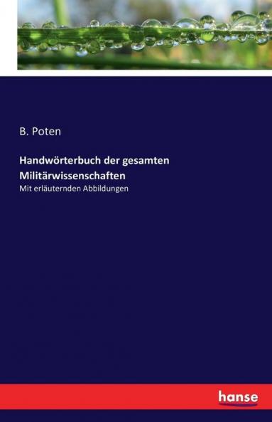 Handwörterbuch der gesamten Militärwissenschaften