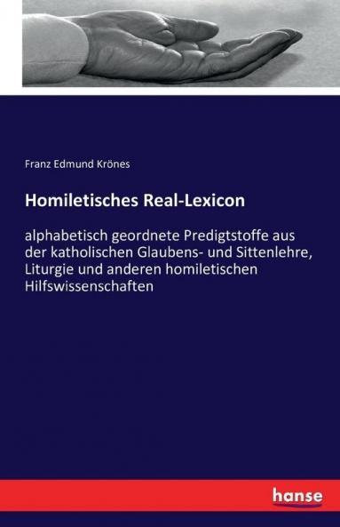 Homiletisches Real-Lexicon