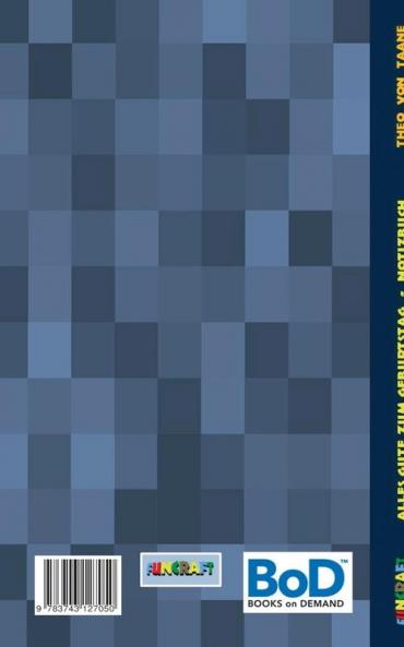 Funcraft - Alles Gute zum Geburtstag! Für Minecraft Fans (inoffizielles Notizbuch)