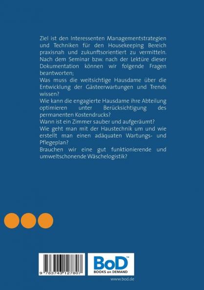 Housekeeping Management