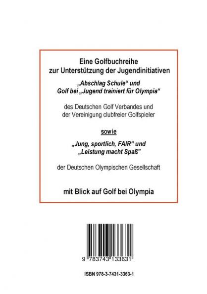 Golf - Olympisches Workbook