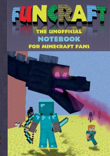 Funcraft - The unofficial Notebook (quad paper) for Minecraft Fans