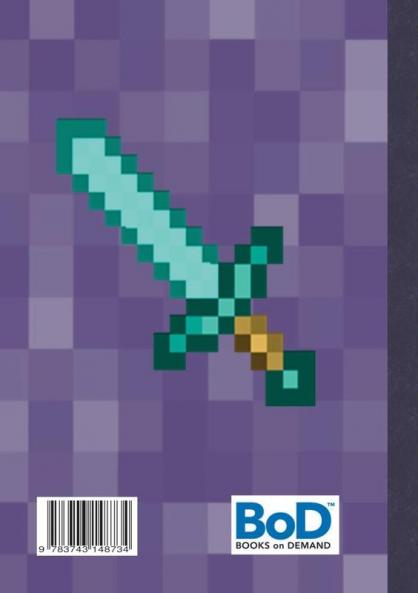 Funcraft - The unofficial Notebook (quad paper) for Minecraft Fans