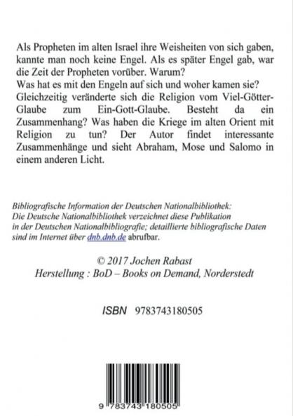 Wie Engel in die Bibel kamen