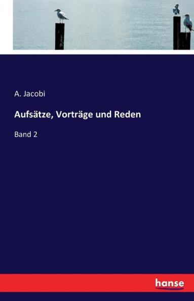 Aufsätze Vorträge und Reden