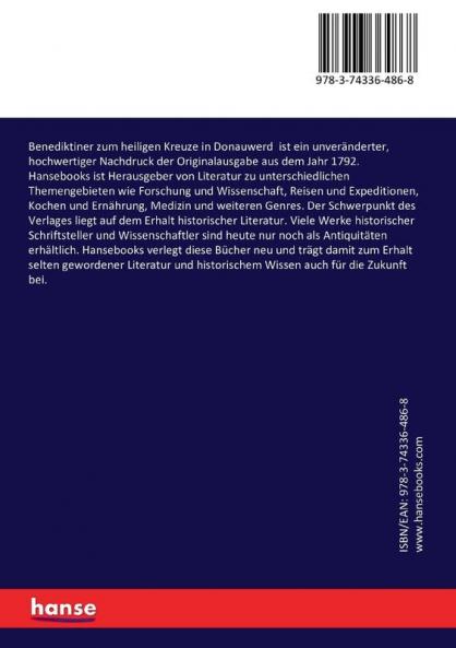 Benediktiner zum heiligen Kreuze in Donauwerd