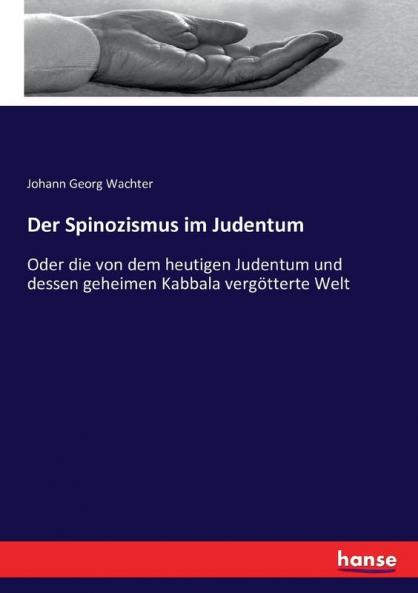 Der Spinozismus im Judentum