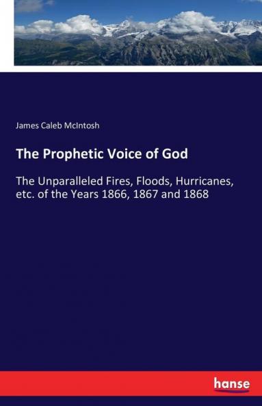 The Prophetic Voice of God