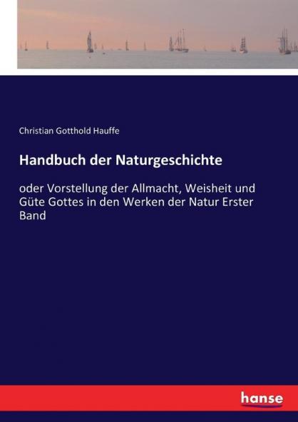 Handbuch der Naturgeschichte