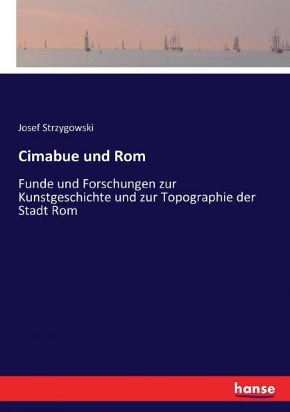 Cimabue und Rom