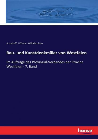 Bau- und Kunstdenkmäler von Westfalen