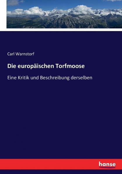 Die europäischen Torfmoose