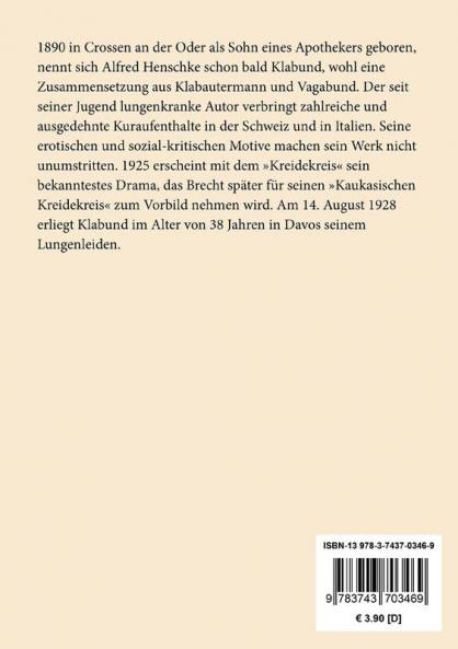 Die Krankheit: Eine Erzählung
