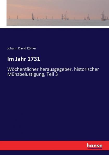 Im Jahr 1731