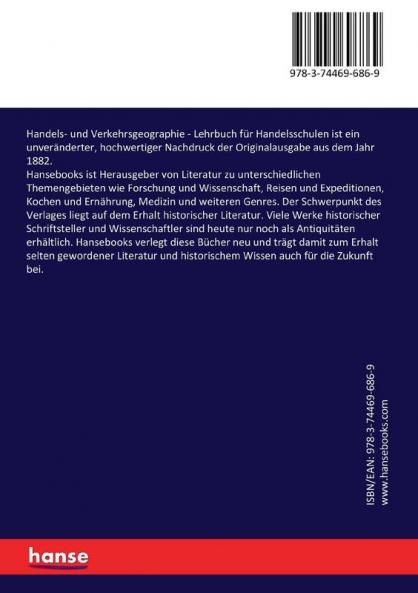 Handels- und Verkehrsgeographie