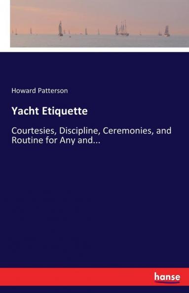 Yacht Etiquette
