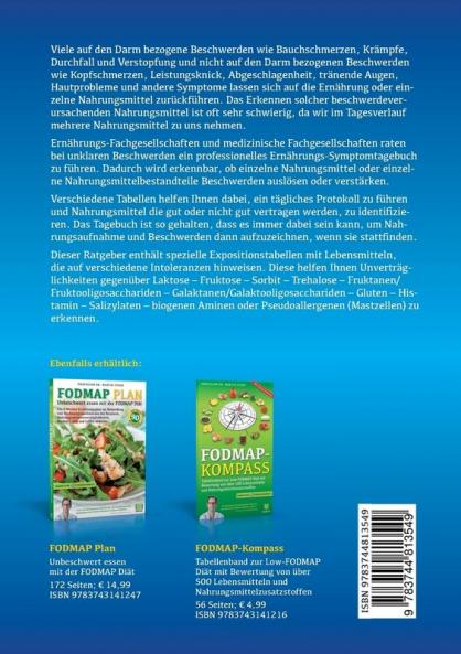Ernährungs-Symptom-Tagebuch