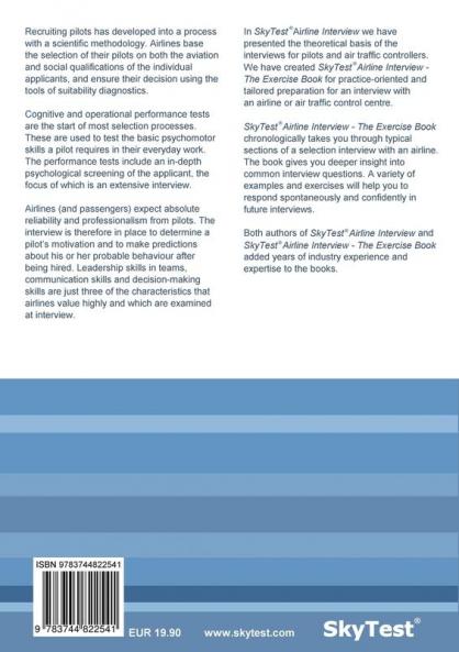 SkyTest® Airline Interview - The Exercise Book
