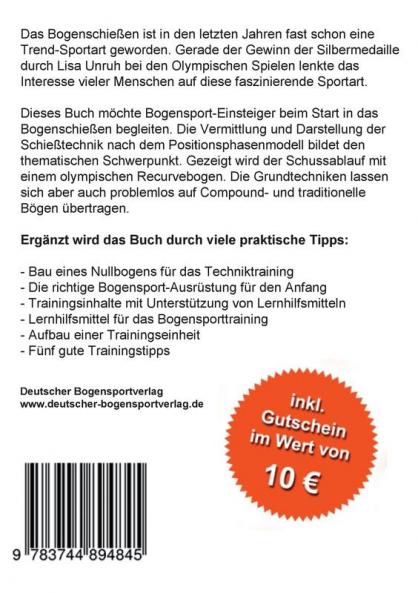Richtig schießen mit dem Recurvebogen