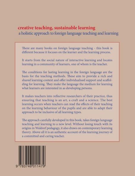 Creative Teaching Sustainable Learning