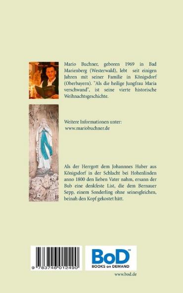 Als die heilige Jungfrau Maria verschwand