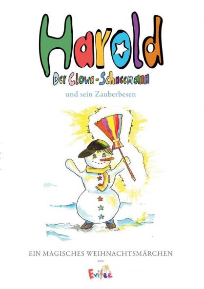 Harold der Clown-Schneemann