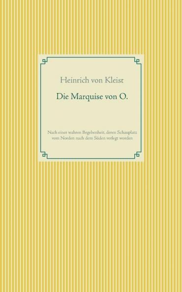 Die Marquise von O.