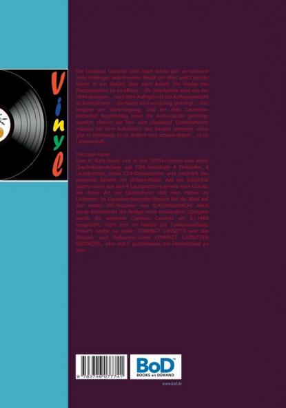 Compact Cassette - Meine Kassettensammlung - Sammelbuch/Notizbuch für Compact-Cassetten und MusiCassetten