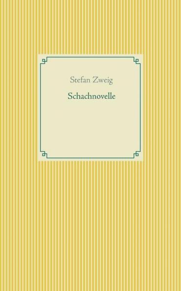 Schachnovelle