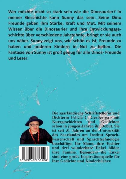 Sunny der Dino Fl��sterer