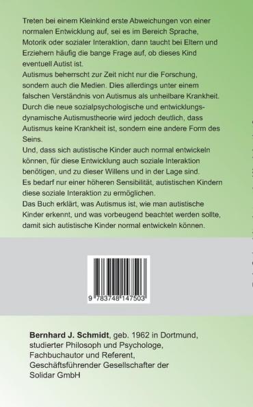 Ist (m)ein Kind Autist?