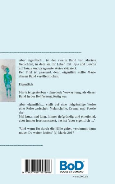 Aber eigentlich ...