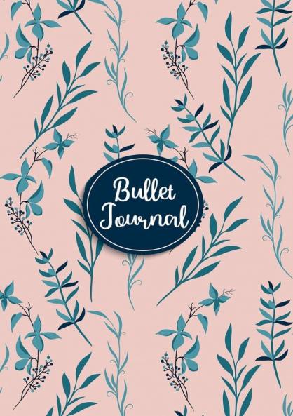 Bullet Journal A5 im Dotted Style: Bulletjournal zum Selberschreiben und Gestalten