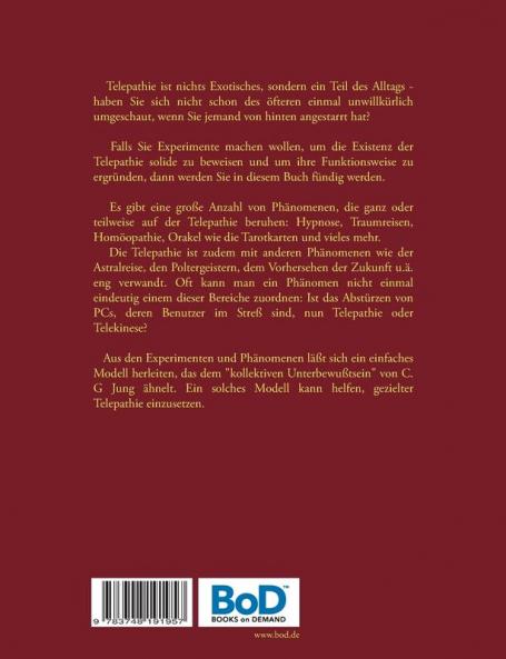 Telepathie für Anfänger
