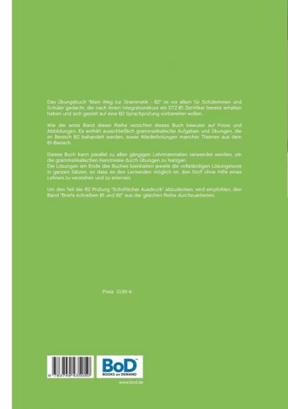 Mein Weg zur Grammatik - B2