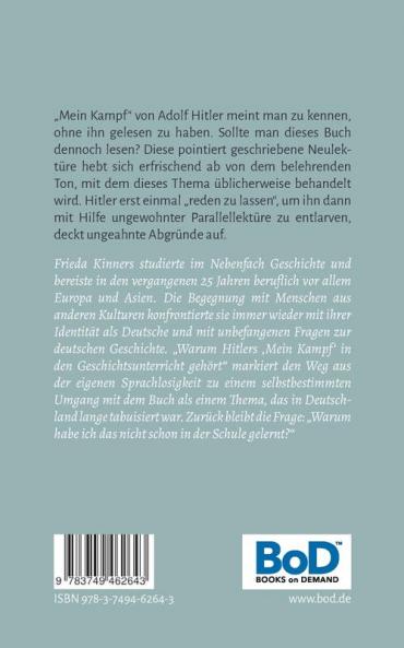 Warum Hitlers Mein Kampf in den Geschichtsunterricht gehört