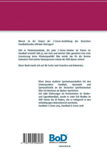 Warum die C-Lizenz keine guten Trainer macht