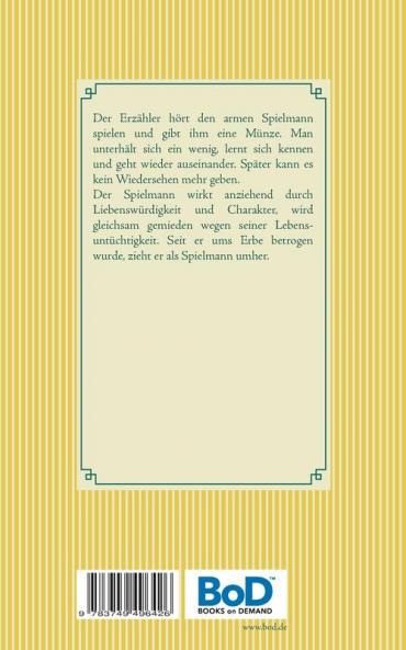 Der arme Spielmann