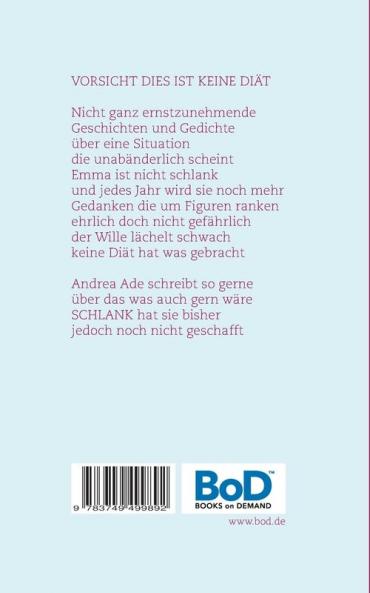 Die dicke Emma wünscht sich schlank
