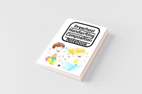 Preschool Handwriting Composition Notebook