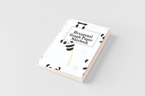 Hexagonal Graph Paper Notebook
