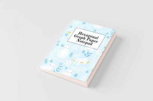 Hexagonal Graph Paper Notepad